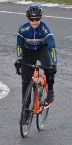 Lubuska Szosowa Liga Kolarska w Starym Kisielinie