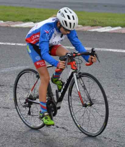 Lubuska Szosowa Liga Kolarska w Starym Kisielinie