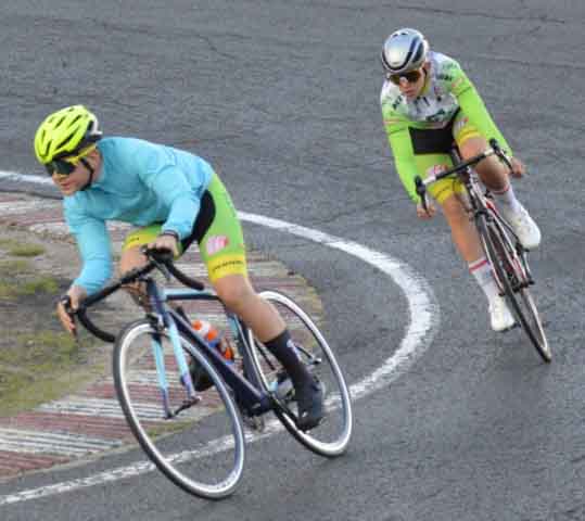 Lubuska Szosowa Liga Kolarska w Starym Kisielinie