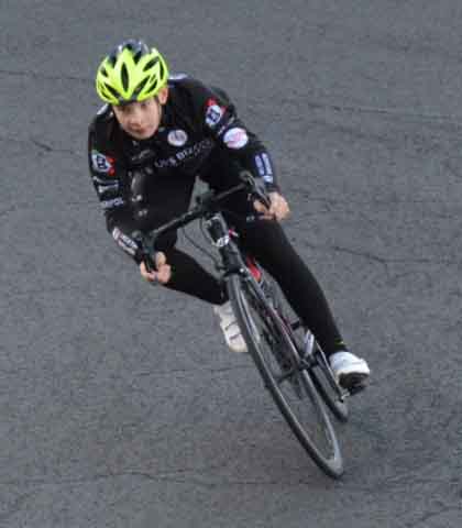 Lubuska Szosowa Liga Kolarska w Starym Kisielinie