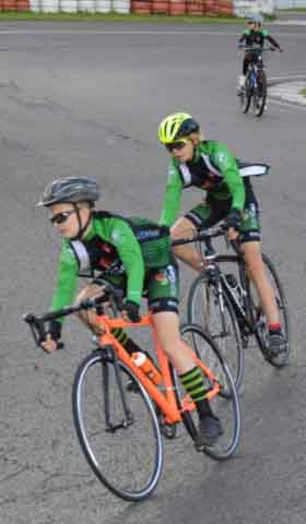 Lubuska Szosowa Liga Kolarska w Starym Kisielinie