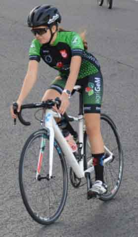 Lubuska Szosowa Liga Kolarska w Starym Kisielinie