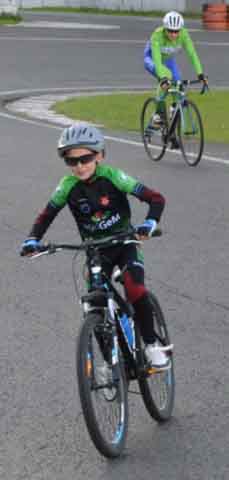 Lubuska Szosowa Liga Kolarska w Starym Kisielinie