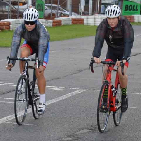 Lubuska Szosowa Liga Kolarska w Starym Kisielinie