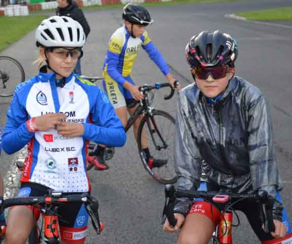 Lubuska Szosowa Liga Kolarska w Starym Kisielinie