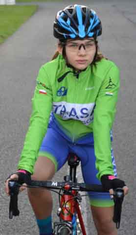 Lubuska Szosowa Liga Kolarska w Starym Kisielinie