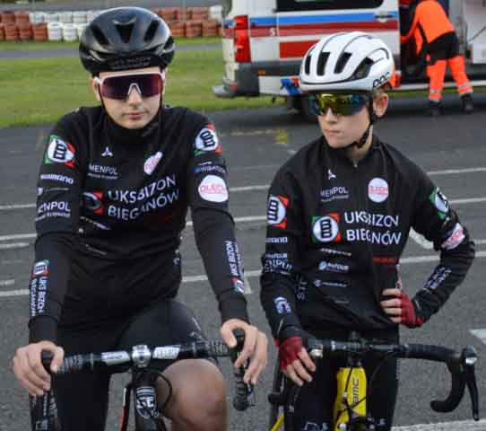 Lubuska Szosowa Liga Kolarska w Starym Kisielinie