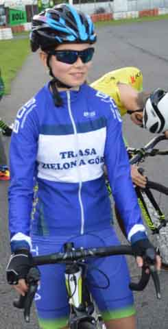 Lubuska Szosowa Liga Kolarska w Starym Kisielinie