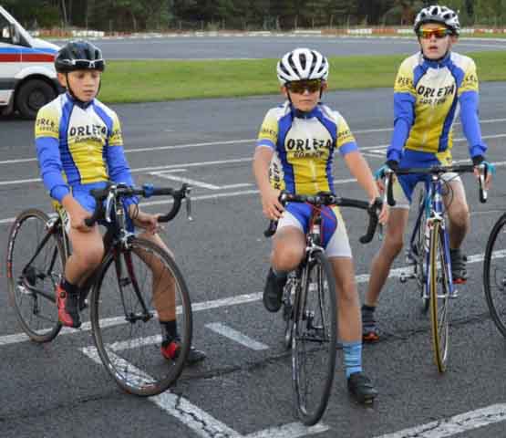 Lubuska Szosowa Liga Kolarska w Starym Kisielinie