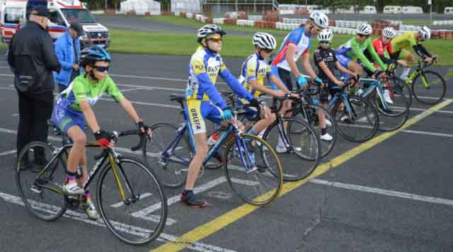 Lubuska Szosowa Liga Kolarska w Starym Kisielinie