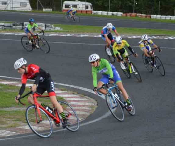 Lubuska Szosowa Liga Kolarska w Starym Kisielinie