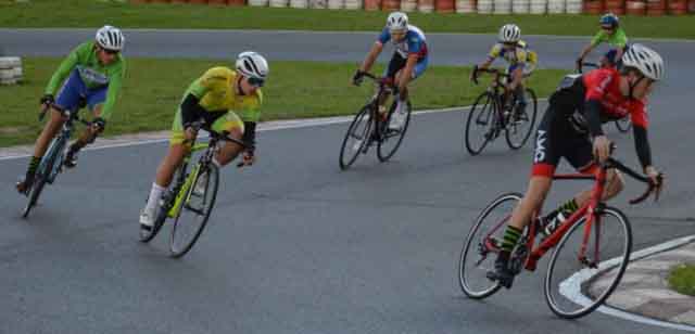 Lubuska Szosowa Liga Kolarska w Starym Kisielinie