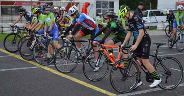 Lubuska Szosowa Liga Kolarska w Starym Kisielinie