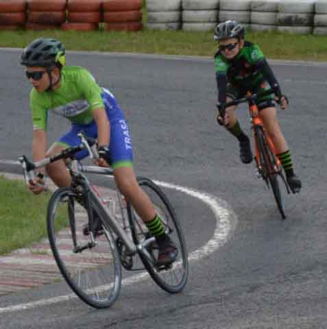 Lubuska Szosowa Liga Kolarska w Starym Kisielinie