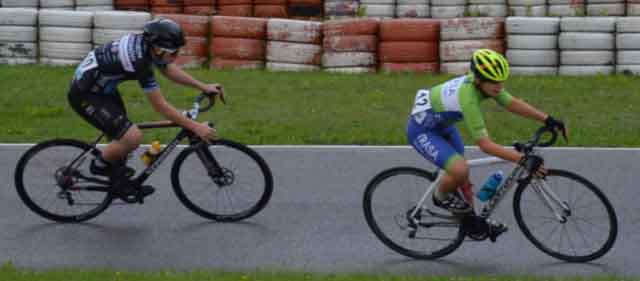 Lubuska Szosowa Liga Kolarska w Starym Kisielinie