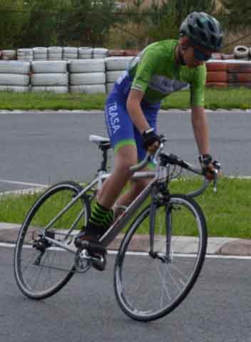 Lubuska Szosowa Liga Kolarska w Starym Kisielinie