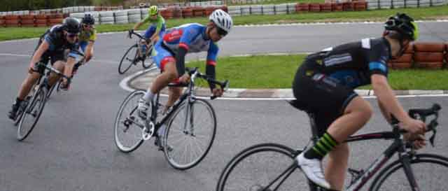 Lubuska Szosowa Liga Kolarska w Starym Kisielinie