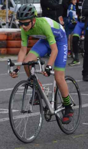 Lubuska Szosowa Liga Kolarska w Starym Kisielinie