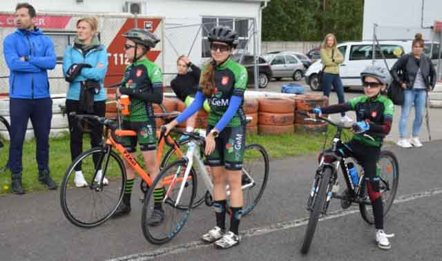 Lubuska Szosowa Liga Kolarska w Starym Kisielinie