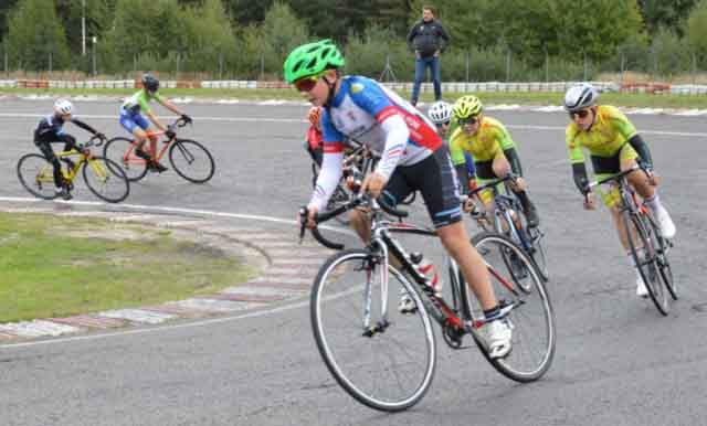 Lubuska Szosowa Liga Kolarska w Starym Kisielinie