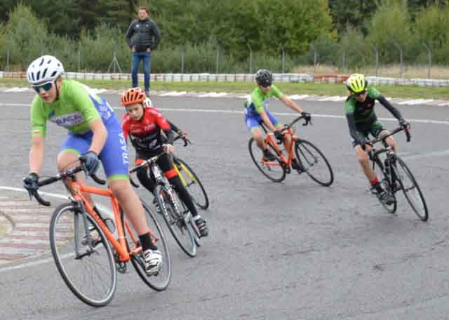 Lubuska Szosowa Liga Kolarska w Starym Kisielinie