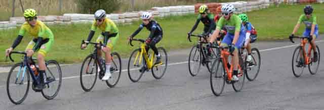 Lubuska Szosowa Liga Kolarska w Starym Kisielinie