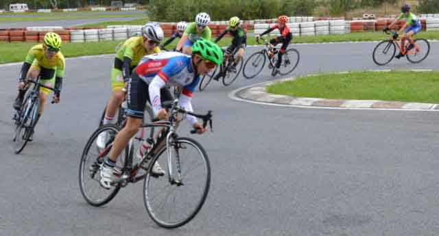 Lubuska Szosowa Liga Kolarska w Starym Kisielinie