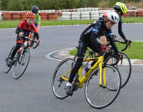 Lubuska Szosowa Liga Kolarska w Starym Kisielinie