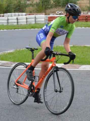 Lubuska Szosowa Liga Kolarska w Starym Kisielinie