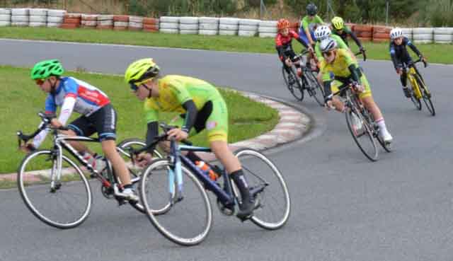 Lubuska Szosowa Liga Kolarska w Starym Kisielinie