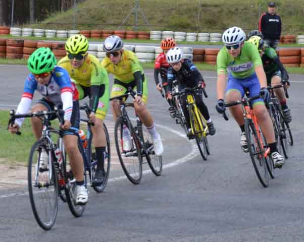 Lubuska Szosowa Liga Kolarska w Starym Kisielinie