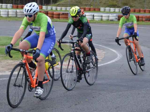 Lubuska Szosowa Liga Kolarska w Starym Kisielinie