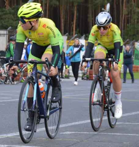 Lubuska Szosowa Liga Kolarska w Starym Kisielinie