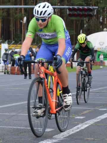 Lubuska Szosowa Liga Kolarska w Starym Kisielinie