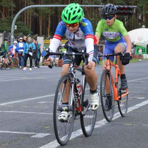 Lubuska Szosowa Liga Kolarska w Starym Kisielinie
