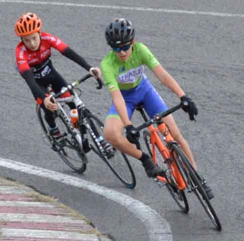 Lubuska Szosowa Liga Kolarska w Starym Kisielinie