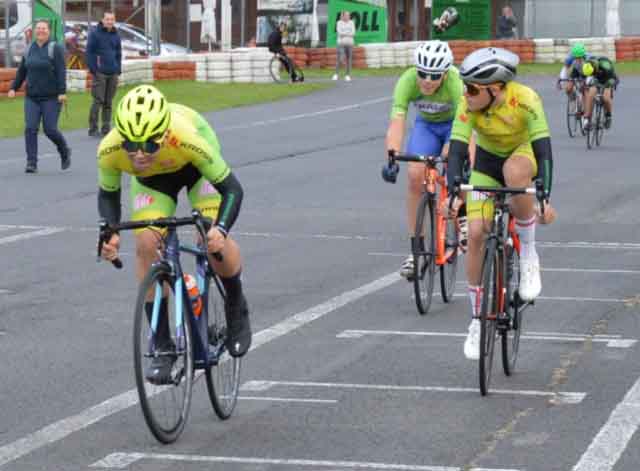 Lubuska Szosowa Liga Kolarska w Starym Kisielinie