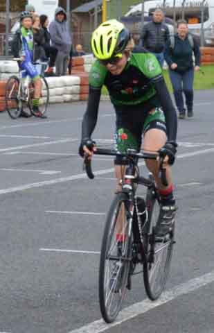 Lubuska Szosowa Liga Kolarska w Starym Kisielinie