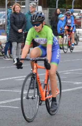 Lubuska Szosowa Liga Kolarska w Starym Kisielinie