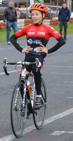 Lubuska Szosowa Liga Kolarska w Starym Kisielinie