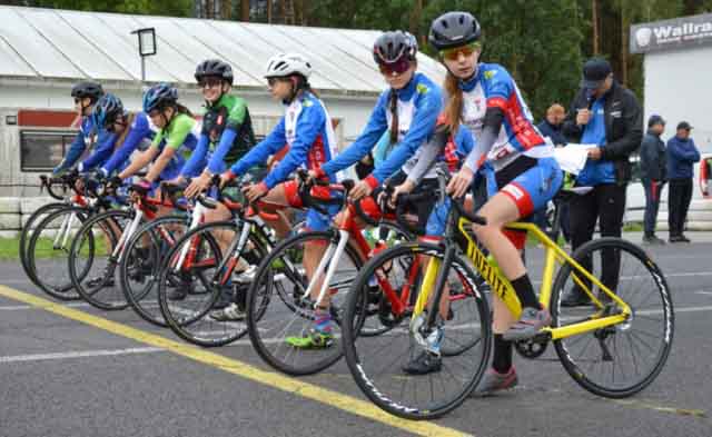 Lubuska Szosowa Liga Kolarska w Starym Kisielinie