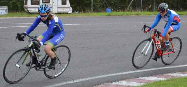 Lubuska Szosowa Liga Kolarska w Starym Kisielinie