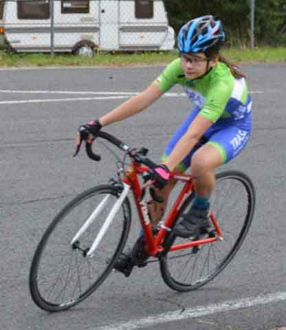 Lubuska Szosowa Liga Kolarska w Starym Kisielinie