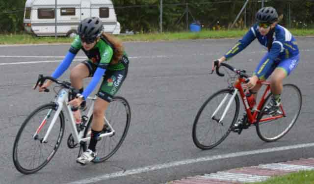 Lubuska Szosowa Liga Kolarska w Starym Kisielinie