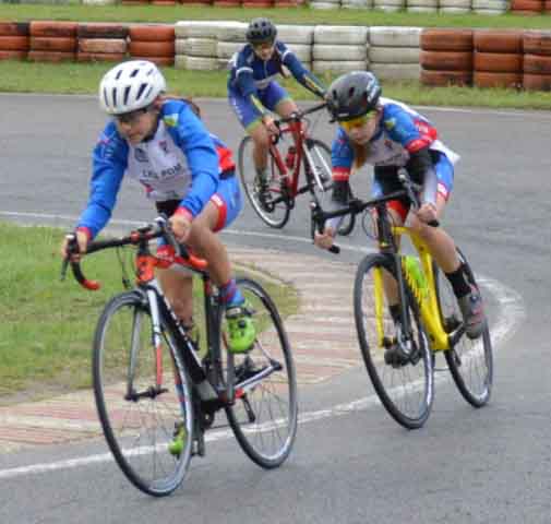 Lubuska Szosowa Liga Kolarska w Starym Kisielinie