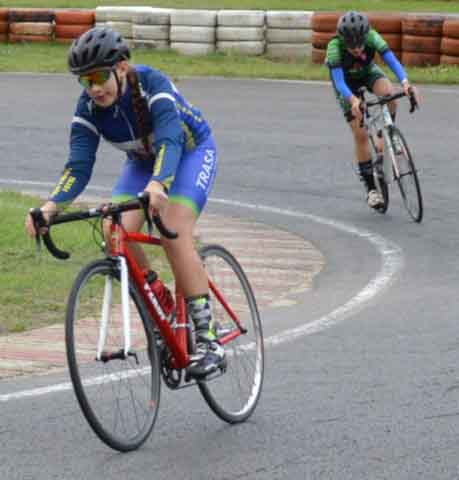 Lubuska Szosowa Liga Kolarska w Starym Kisielinie