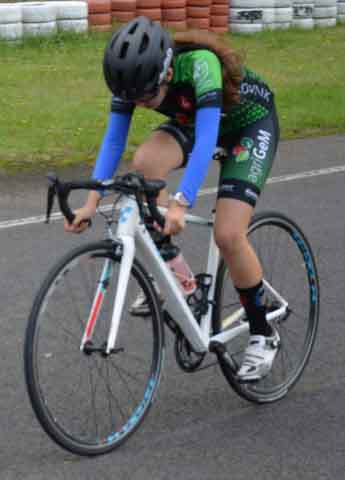 Lubuska Szosowa Liga Kolarska w Starym Kisielinie