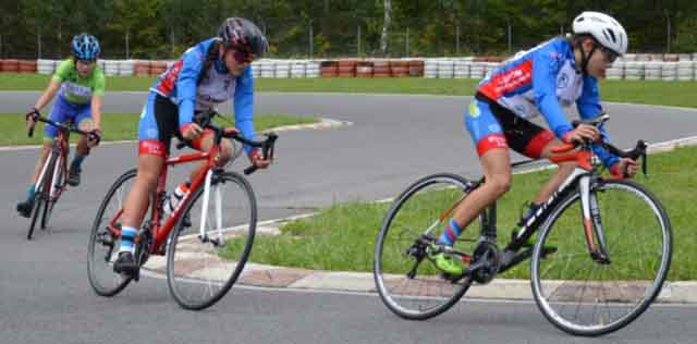 Lubuska Szosowa Liga Kolarska w Starym Kisielinie