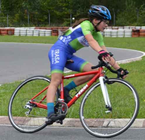 Lubuska Szosowa Liga Kolarska w Starym Kisielinie