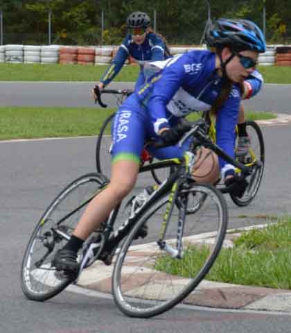 Lubuska Szosowa Liga Kolarska w Starym Kisielinie